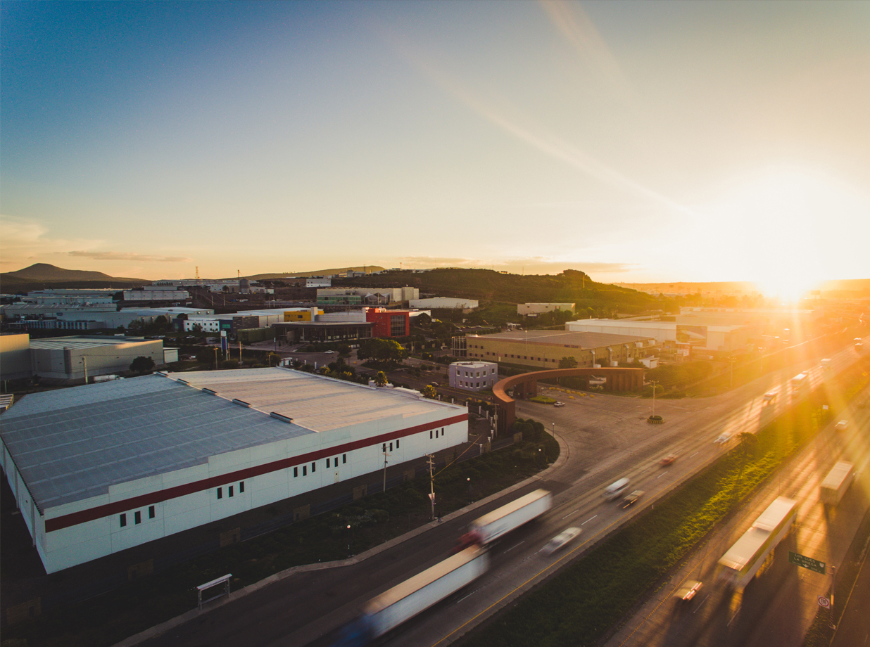 Queretaro hub industrial del bajío